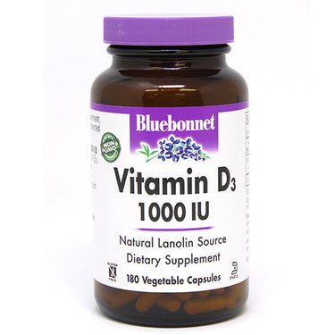 Vitamin D3 1000 Iu - Bluebonnet